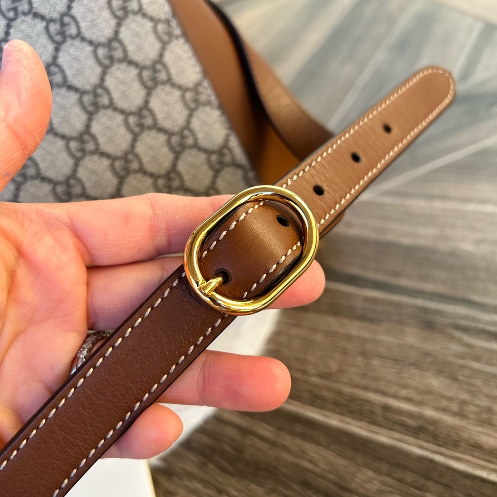 GUCCI GG Supreme Top Handle Bag - Picture 4 of 16